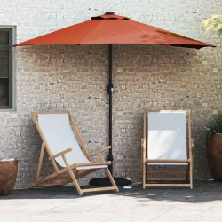 Parasol de jardin Terre cuite 294 x 150 x 224 cm 523583523583