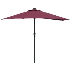 Parasol de jardin Bordeaux 294 x 150 x 224 cm 523584523584
