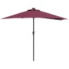 Parasol de jardin Bordeaux 294 x 150 x 224 cm 523584523584