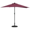 Parasol de jardin Bordeaux 294 x 150 x 224 cm 523584523584