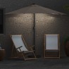 Parasol de jardin Taupe 294 x 150 x 224 cm Polyester et Acier 523585523585
