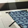Lit de camping pliant Foret 193 x 69 x 45 cm Tissu Oxford 523586523586
