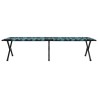 Lit de camping pliant Foret 193 x 69 x 45 cm Tissu Oxford 523586523586
