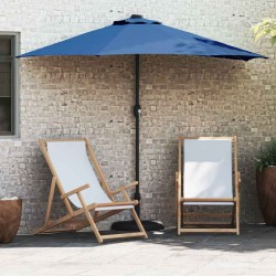 Parasol de jardin Azur 294 x 150 x 224 cm Polyester et Acier 523590523590