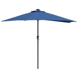 Parasol de jardin Azur 294 x 150 x 224 cm Polyester et Acier 523590523590
