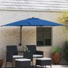 Parasol de jardin Azur 248,5 x 247,5 x 160 cm 523593523593