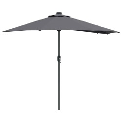 Parasol de jardin Anthracite 294 x 150 x 223 cm 523594523594