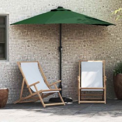Parasol de jardin Vert 294 x 150 x 223 cm Polyester et Acier 523595523595