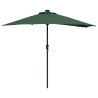 Parasol de jardin Vert 294 x 150 x 223 cm Polyester et Acier 523595523595