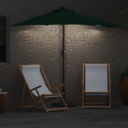 Parasol de jardin Vert 294 x 150 x 223 cm Polyester et Acier 523595523595