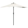 Parasol de jardin Sable 294 x 150 x 223 cm Polyester et Acier 523596523596