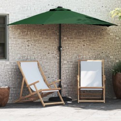 Parasol de jardin Vert 294 x 150 x 224 cm Polyester et Acier 523599523599