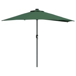 Parasol de jardin Vert 294 x 150 x 224 cm Polyester et Acier 523599523599