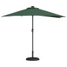 Parasol de jardin Vert 294 x 150 x 224 cm Polyester et Acier 523599523599