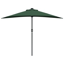 Parasol de jardin Vert 294 x 150 x 224 cm Polyester et Acier 523599523599