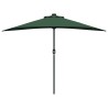 Parasol de jardin Vert 294 x 150 x 224 cm Polyester et Acier 523599523599