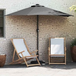 Parasol de jardin Anthracite 294 x 150 x 224 cm 523600523600