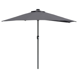 Parasol de jardin Anthracite 294 x 150 x 224 cm 523600523600