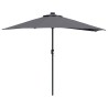 Parasol de jardin Anthracite 294 x 150 x 224 cm 523600523600