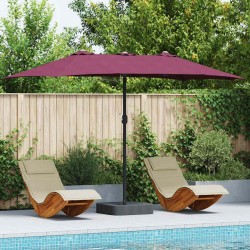 Parasol de jardin Bordeaux 385 x 209 x 244 cm 523601523601