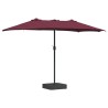 Parasol de jardin Bordeaux 385 x 209 x 244 cm 523601523601