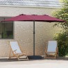 Parasol de jardin Bordeaux 385 x 209 x 244 cm 523601523601