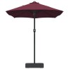 Parasol de jardin Bordeaux 385 x 209 x 244 cm 523601523601