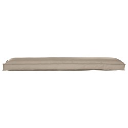 Set de coussins de palette 2 pcs Taupe 150 x 40 x 8 cm 523605523605