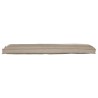 Set de coussins de palette 2 pcs Taupe 150 x 40 x 8 cm 523605523605