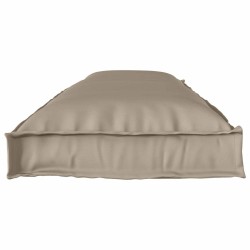 Set de coussins de palette 2 pcs Taupe 150 x 40 x 8 cm 523605523605