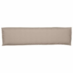 Set de coussins de palette 2 pcs Taupe 150 x 40 x 8 cm 523605523605