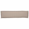 Set de coussins de palette 2 pcs Taupe 150 x 40 x 8 cm 523605523605