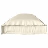 Set de coussins de palette 2 pcs Crème 150 x 40 x 8 cm 523607523607