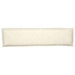 Set de coussins de palette 2 pcs Crème 150 x 40 x 8 cm 523607523607