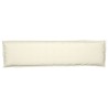 Set de coussins de palette 2 pcs Crème 150 x 40 x 8 cm 523607523607