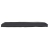 Set de coussins de palette 2 pcs Noir 150 x 40 x 8 cm 523608523608