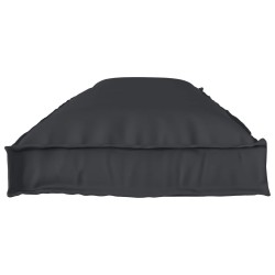 Set de coussins de palette 2 pcs Noir 150 x 40 x 8 cm 523608523608