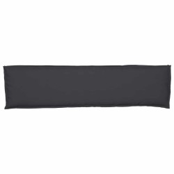 Set de coussins de palette 2 pcs Noir 150 x 40 x 8 cm 523608523608