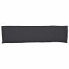 Set de coussins de palette 2 pcs Noir 150 x 40 x 8 cm 523608523608