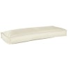Set de coussins de palette 2 pcs Crème 100 x 40 x 8 cm 523609523609