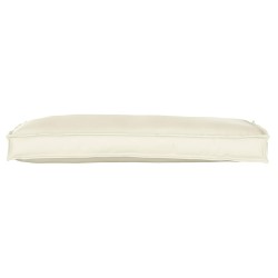 Set de coussins de palette 2 pcs Crème 100 x 40 x 8 cm 523609523609