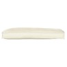 Set de coussins de palette 2 pcs Crème 100 x 40 x 8 cm 523609523609