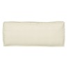 Set de coussins de palette 2 pcs Crème 100 x 40 x 8 cm 523609523609
