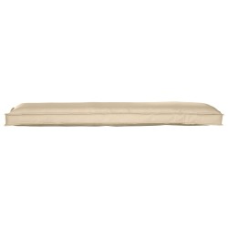 Set de coussins de palette 2 pcs Beige 150 x 40 x 8 cm 523610523610