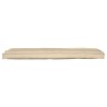 Set de coussins de palette 2 pcs Beige 150 x 40 x 8 cm 523610523610