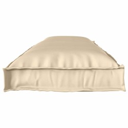 Set de coussins de palette 2 pcs Beige 150 x 40 x 8 cm 523610523610