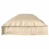 Set de coussins de palette 2 pcs Beige 150 x 40 x 8 cm 523610523610