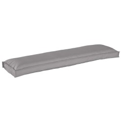 Set de coussins de palette 2 pcs Gris 150 x 40 x 8 cm 523611523611