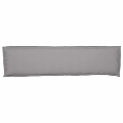 Set de coussins de palette 2 pcs Gris 150 x 40 x 8 cm 523611523611