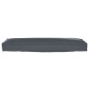 Set de coussins de palette 2 pcs Anthracite 120 x 40 x 8 cm 523612523612